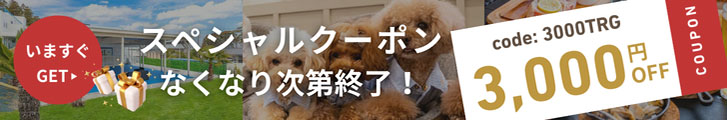 3,000円OFFクーポン