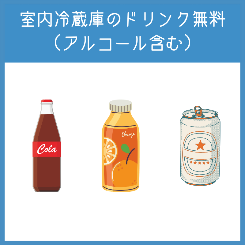 hanareの特典